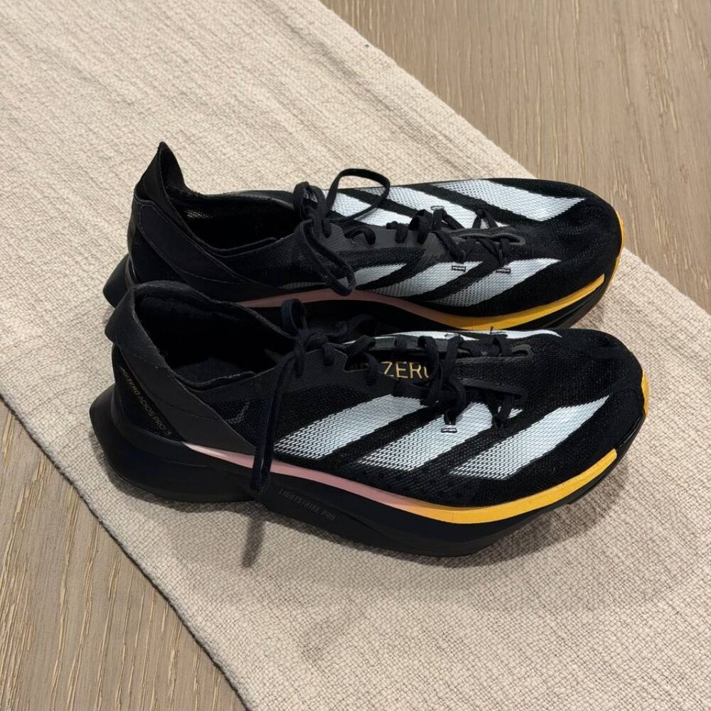 Adidas Women's Adizero Adios Pro 3 Running Shoes, Womens US 8 - Picture 4 of 6